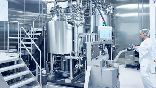 manufacturing liquids at Losan Pharma