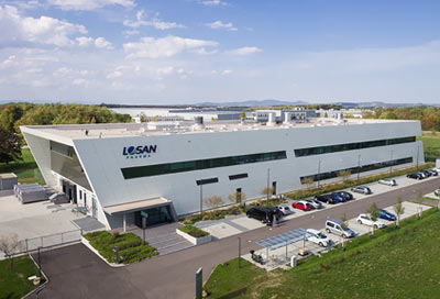 Losan packaging site Eschbach Losan packaging site Eschbach