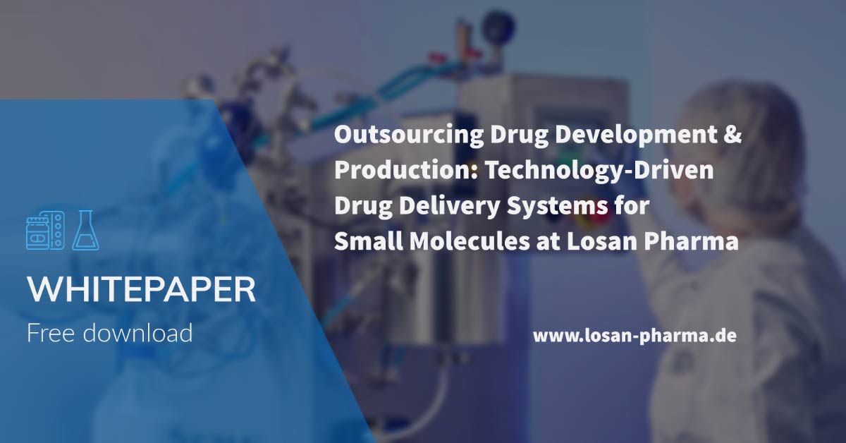 Whitepaper Outsourcing Drug Development & Production