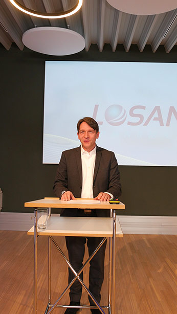 CEO Losan Pharma