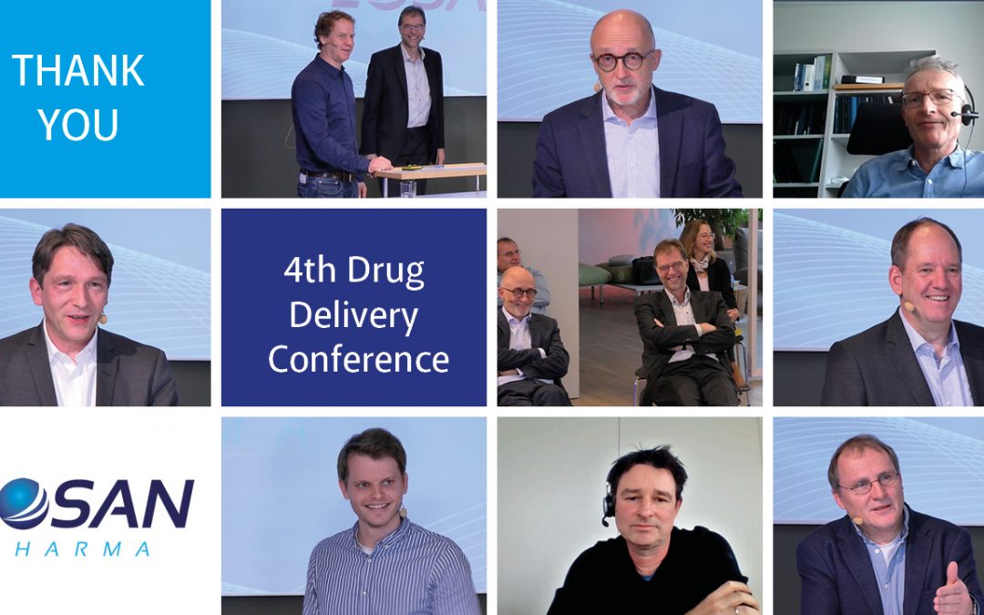 4th scientific Drug Delivery Conference Update