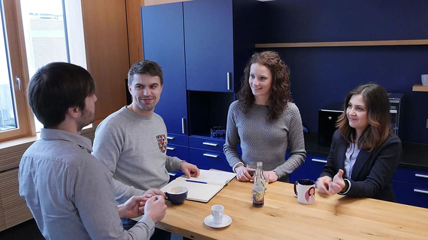 Junior Scientists bei Losan Pharma Arbeiten als Junior Scientists bei Losan Pharma