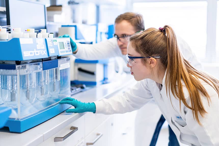 Ausbildung zum Chemielaboranten bei Losan Pharma Ausbildung zum Chemielaboranten bei losan Pharma
