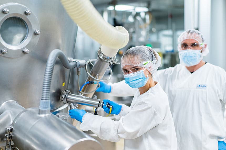 Ausbildung zum Pharmakant bei Losan Pharma Ausbildung zum Pharmakant bei Losan Pharma
