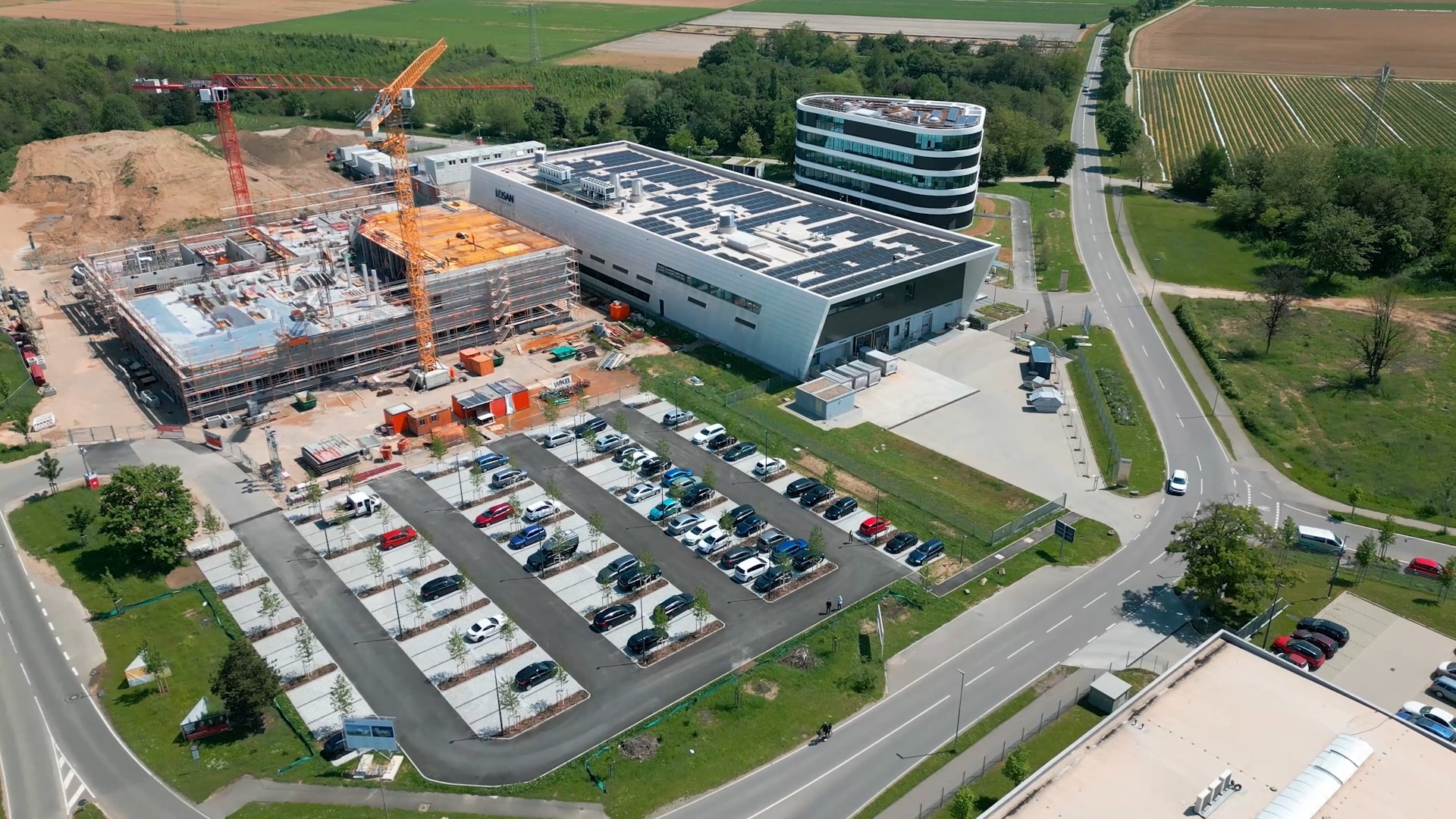 Losan Pharma GmbH Eschbach site