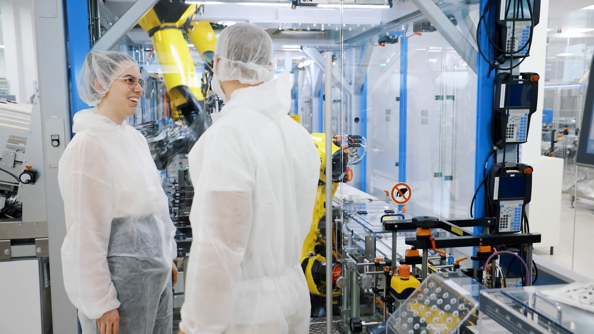 Praktikum bei Losan Pharma GmbH
